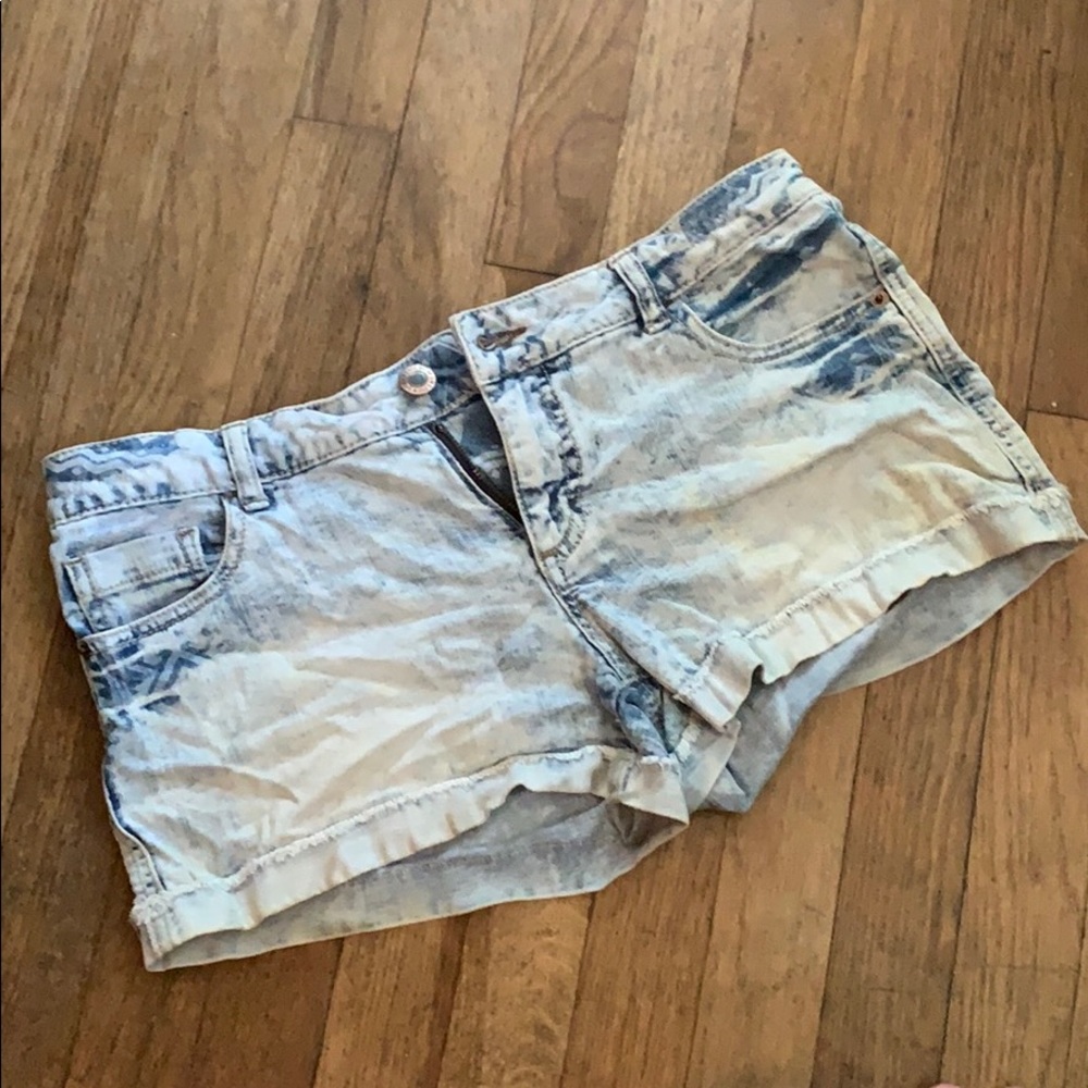 Mossimo Acid Wash Shorts Sz 11